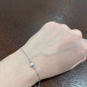 Stainless Steel Shell Bracelet
